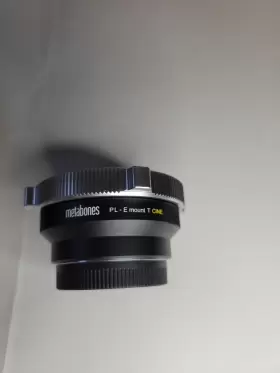 Metabones Mb Sppl-e-bt1 Pl To Sony E-mount T Cine Adapter