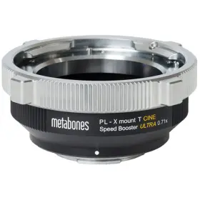 Metabones Mb Sppl-x-bt1 Arri Pl Lens To Fuji X-mount T Cine Speed Booster Ultra Adapter Black