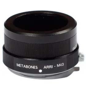 Metabones Mbam43 Arriflex Lens To Micro 4/3 Adapter