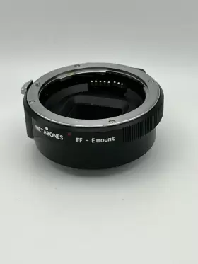 Metabones Mbefebt5 Mb-ef-e-bt5 Sony E For Canon Ef Mount Adapter Lens