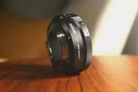 Metabones Mbefm43bt2 Micro Four Thirds T Smart Adapter For Canon Ef Lens