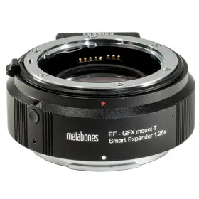 Metabones Mbepeffbt1 Canon Ef Lens To Fuji G-mount T 1.26x Smart Expander Gfx