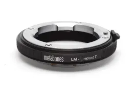Metabones Mblm-l-bt1 Leica M Lens To L Camera T Adapter Black Lm-l Mount #45953