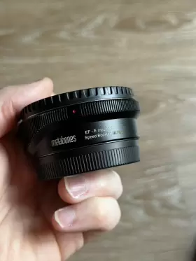 Metabones Mbspefebt4 Ef To E-mount T Speed Booster Ultra