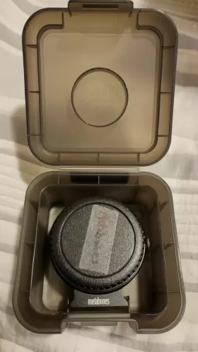 Metabones Mbspefm43bm1 Canon Ef To Micro Four Thirds Speed Booster 0.71x Adapter Hard Case