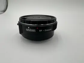 Metabones X133032888 Adapter For Canon Ef / Eos Lenses On Sony Nex E-mount Camera
