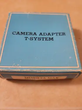 Minolta 06030 T-system Lens Adapter For Mpn