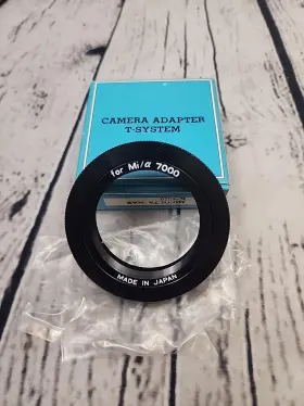 Minolta K-6030 Camera Lens Adapter For Max Mi 7000 Mount T-system Japan Boxed