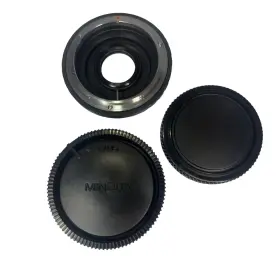 Minolta Lr-1000 Vintage Fd To Sony Af Lens Mount Adapter Japan With Caps Film Digital Ca