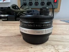Mitakon 900803810582 Zhongyi Lens Turbo Ii Focal Reducer Adapter - Nikon F To Fujifilm X