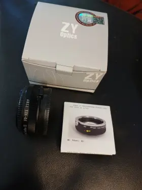 Mitakon 930521513274 Zhongyi Lens Turbo Ii Focal Reducer Adapter - Canon Ef To Sony E 00
