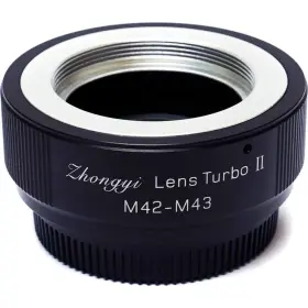 Mitakon Zhongyi Mtkltm2m42m43 M42 Mount Lens To Micro 4/3 Camera Turbo Mark Ii Adapter Mitakon Zhongyi Mtkltm2m42m43 M42 Mount Lens To Micro 4/3 Camera Turbo Mark Ii Adapter