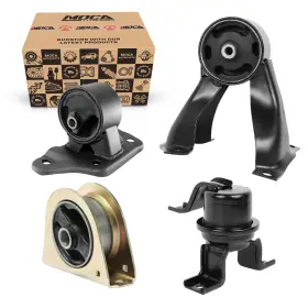 Moca Autoparts Mocaegm3882 4pcs Engine Motor Transmission Mount Set Compatible With 2002-2007 For M