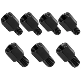 Modi Fly Mtsw022bk 10 Motorcycle Mirror Mount Adapter 10mm To 10mm/8mm 8mm/10mm Black