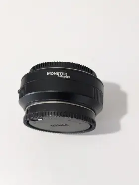 Monsteradapter La-fe1 Monster Adapter Auto Focus Lens For Nikon F Mount To Sony E Monsteradapter La-fe1 Monster Adapter Auto Focus Lens For Nikon F Mount To Sony E