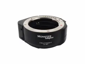 Monsteradapter La-ke1 Autofocus Adapter - Pentax K Lens To Sony E Monsteradapter La-ke1 Autofocus Adapter - Pentax K Lens To Sony E