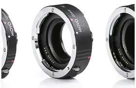 Movo Ext-o68 Auto Focus Macro Af Extension 3 Tube Set For Olympus Evolt 4/3 Dslr Camera