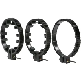 Movo Photo 604888902694 Fr3 Adjustable 3-piece Follow Focus Ring Gear Set 65/75/85mm Rings