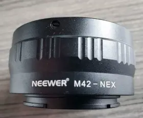 Neewer 10087427 M42 Screw Lens To Sony Nex E-mount Camera Mount Adapter A7r/a7rii Neewer 10087427 M42 Screw Lens To Sony Nex E-mount Camera Mount Adapter A7r/a7rii