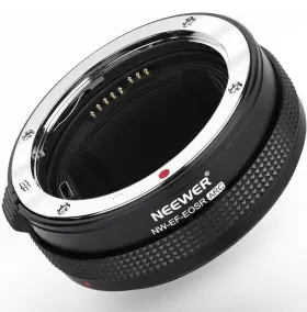 Neewer 10102200 Ef To Eos R Mount Adapter Auto Focus Rf Lens Adapter&control Ring
