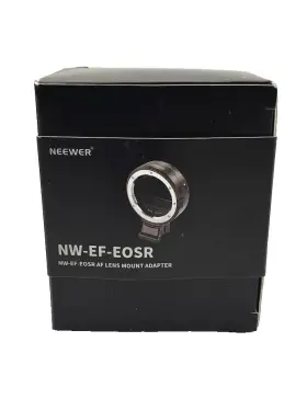 Neewer 10102296 Ef To Eos R Mount Adapter For Canon Mark Ii R6 R5 R3 R7 Open Box