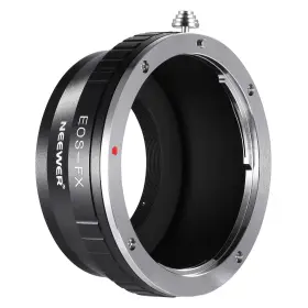 Neewer 10102309 Ef To Fuji X Lens Mount Adapter Compatible With Canon Ef-s