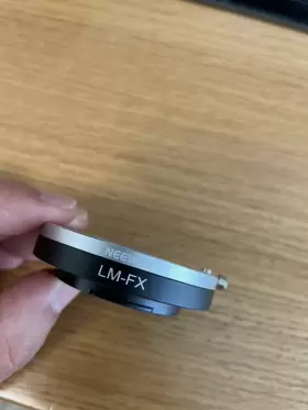 Neewer 10102314 Lm To Fuji X Lens Mount Adapter And Leica M Fujifilm Series