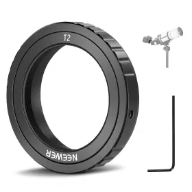 Neewer 10102436 Lens Adapter T Ring With M42 Threads For Sony A Mount Cameras& Telescopes