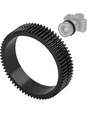 Neewer 10102596 Pg008 Seamless Follow Focus Gear Ring 0.8 Mod For 46.5-48.5mm Lens