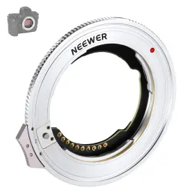 Neewer 10103068 Fe/e Mount Lens To Z Camera Autofocus Adapter Ring For Nikon Nw-etz Neewer 10103068 Fe/e Mount Lens To Z Camera Autofocus Adapter Ring For Nikon Nw-etz