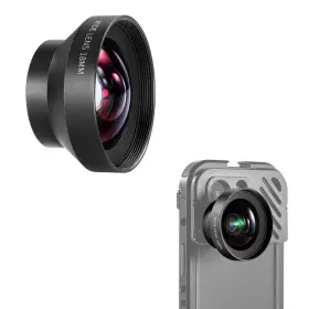 Neewer 10103183 Ls-42 18mm Hd 100 Wide Angle Lens For 17mm Thread Backplate