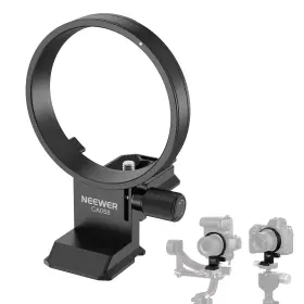 Neewer 10103206 Rotatable Collar Mount Plate For Nikon Z8 Z7 Ii Z6 Z5 Ftz Adapter