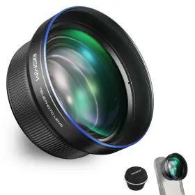 Neewer 10104623 Hd 85mm Telephoto Smartphone Lens 17mm Thread Backplate 2.5 Gnification