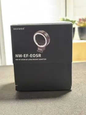 Neewer 10146 Ef To Eos R Mount Adapter Auto Focus Rf Lens Adapter&control Ring Neewer 10146 Ef To Eos R Mount Adapter Auto Focus Rf Lens Adapter&control Ring