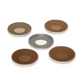 Neewer Vdxne6660215 5-filter Kit For Dji Action 3 Cpl/nd8/nd16/nd32/nd64 - Sku#1767833 Neewer Vdxne6660215 5-filter Kit For Dji Action 3 Cpl/nd8/nd16/nd32/nd64 - Sku#1767833