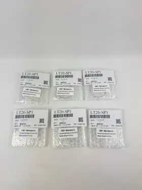 Newport Lt20-spi Lens Spacer 2.0 Inch Diameter 1.0 Mm Thick Aluminum Lot Of 6
