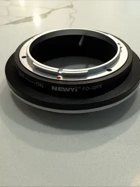Newyi 557942372151 Fdgfx Lens Adapter Converter Ring For Fd To Gfx Moun