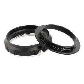 Newyi 643824996564 58mm Macro Reverse Adapter Ring And Rear Lens Mount Protection For Canon