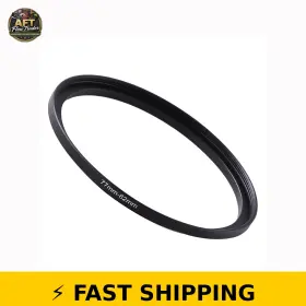 Nfod 753562269650 77-82mm Step-up Ring Adapter For Dslr Lenses