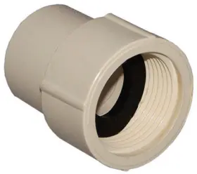Nibco Inc T00390d 50 Pack Cpvc Female Pipe Thread Adapter 0.75- Inch Nibco Inc T00390d 50 Pack Cpvc Female Pipe Thread Adapter 0.75- Inch