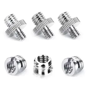 Niewalda Lvd-1/4-3/8-ldgm 1/4 Inch To 3/8 Tripod Adapter - Mount Screws Camera/monopod