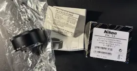 Nikon 018208026531 Pk-13 Ai Close Up Macro Extension Tube Ring New Pk13 For 55mm Micro 1