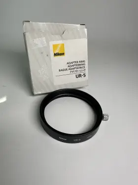 Nikon 018208049141 Ur-5 Adapter Ring Great Condition