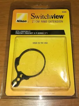 Nikon 018208164097 Switchview Zoom Ring Extension Prostaff 16409 Made In Usa Nikon 018208164097 Switchview Zoom Ring Extension Prostaff 16409 Made In Usa