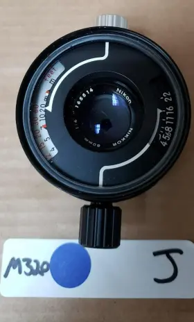 Nikon 165514 80 Mm F/4 Nikkor Nikonos Underwater And Above Water Lens M320 J
