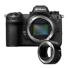 Nikon 1890 Z6iii Mirrorless Camera Body And Ftz Ii Mount Adapter Bundle