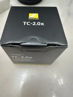 Nikon 20056369 Tc-2.0x Teleconverter Z Mount Twist-on For Compatible Model Nikon 20056369 Tc-2.0x Teleconverter Z Mount Twist-on For Compatible Model