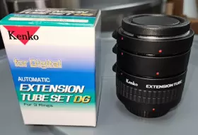 Nikon 2042 Kenko Af Digital Film Cameras Auto Extension Tube Dg 12mm 20mm 36mm Set