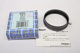 Nikon 2396 Ur-3 Slip-on Adapter 60mm F2.8 Micro-nikkor Af/afd To Sb-21/sb-29 Mint/new