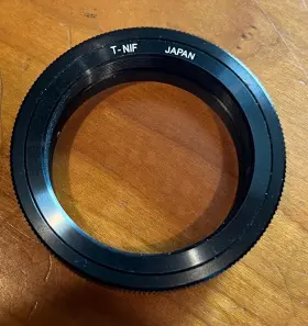 Nikon 255819455619 T-nif Lens Mount Converter Adapter